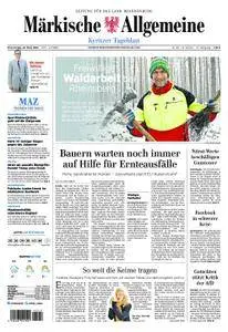 Märkische Allgemeine Kyritzer Tageblatt - 22. März 2018