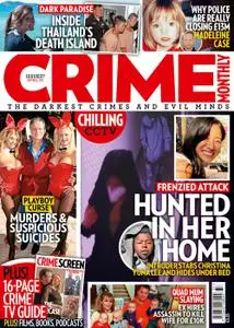 Crime Monthly – April 2022
