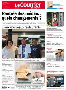 Le Courrier de l'Ouest Cholet - 26 Août 2023