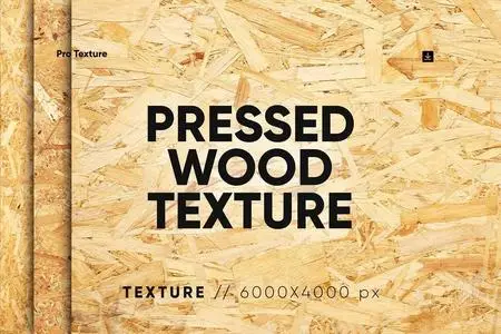 15 Pressed Wood Texture HQ - 43919462