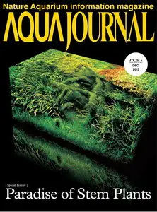 Aqua Journal Magazine December 2012