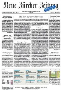 Neue Zürcher Zeitung vom 06 April 2013