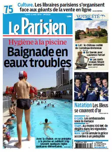 Le Parisien - Lundi 5 Août  2013