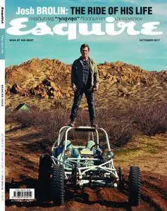 Esquire Thailand - ตุลาคม 2017