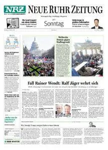 NRZ Neue Ruhr Zeitung Sonntagsausgabe - 25. März 2018