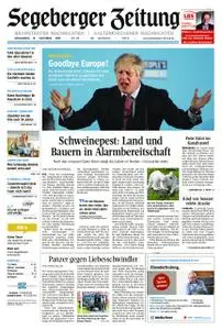 Segeberger Zeitung – 14. Dezember 2019
