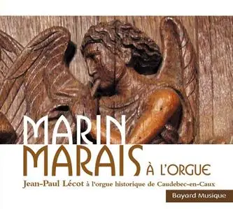 Jean-Paul Lécot - Marin Marais À l'Orgue (2007)