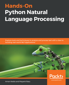 Hands-On Python Natural Language Processing [Repost]