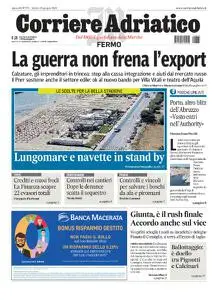 Corriere Adriatico Fermo - 25 Giugno 2022