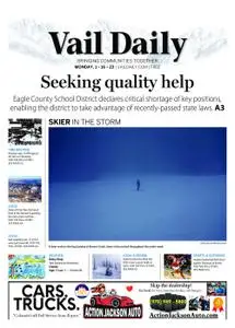 Vail Daily – January 16, 2023