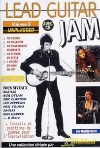 Lead Guitar Jam Vol.3 Unplugged CD Tab