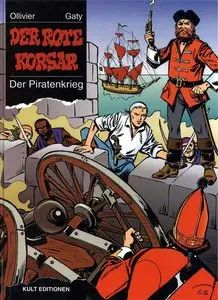 Der Rote Korsar - Band 31 - Der Piratenkrieg