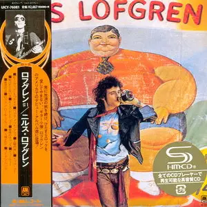 Nils Lofgren - Collection 1975-79 (6 Albums, 7 CDs) [Japan LTD (mini LP) SHM-CD, 2014]