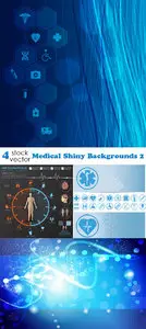 Vectors - Medical Shiny Backgrounds 2