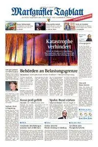 Markgräfler Tagblatt - 25. August 2018