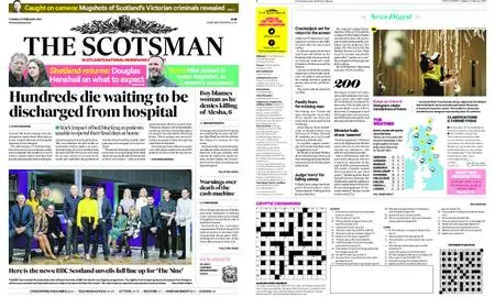 The Scotsman – February 12, 2019
