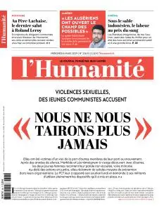 L'Humanite du Mercredi 6 Mars 2019