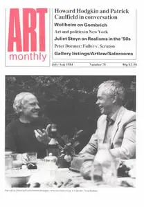 Art Monthly - Jul-Aug 1984 | No 78