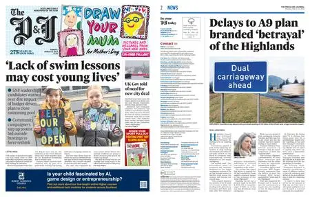 The Press and Journal Aberdeen – March 13, 2023
