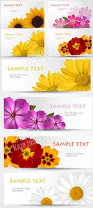 Flower cards 4