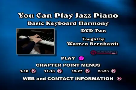 You Can Play Jazz Piano #2 - Basic Keyboard Harmony