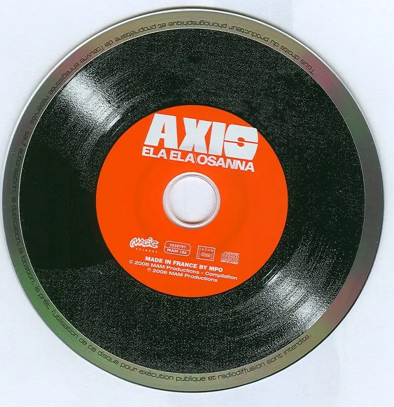 Axis - Ela Ela / Osanna 1971 - 1973 (2008) / AvaxHome