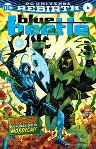 Blue Beetle 006 2017 2 covers Digital Zone-Empire