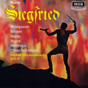 Georg Solti, Wiener Philharmoniker - Wagner: Siegfried (1963) (4CD Box Set)