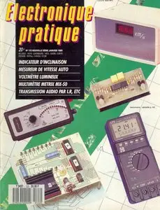 Electronique Pratique №122. Janvier 1989
