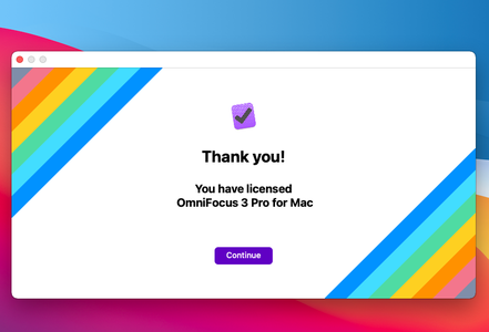 OmniFocus Pro 3.10 Multilingual macOS