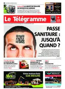 Le Télégramme Concarneau – 20 septembre 2021