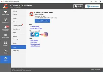 CCleaner Business / Technician 6.18.10824 (x64) Multilingual