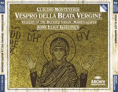 Claudio Monteverdi - Vespro Della Beata Vergine/Vespers of the Blessed Virgin - John Eliot Gardiner