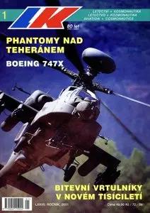 Letectvi + Kosmonautika 2001-01