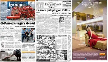 Philippine Daily Inquirer – May 11, 2012