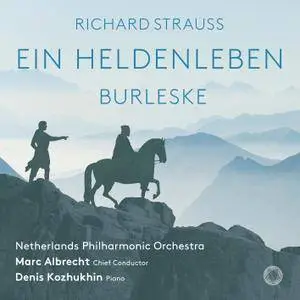 Netherlands Philharmonic Orchestra, Marc Albrecht - R. Strauss: Ein Heldenleben & Burleske (2018) [24/96]