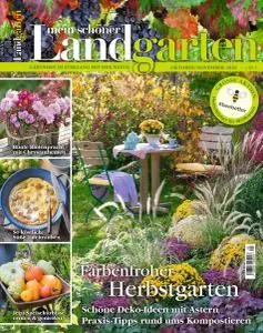 Mein schöner Landgarten - Oktober-November 2020