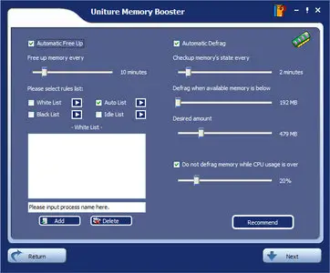 Uniture Memory Booster v6.1.0.5282 portable