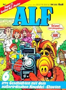 Alf - Band 01 - Ein Raumschiff auf dem Müll