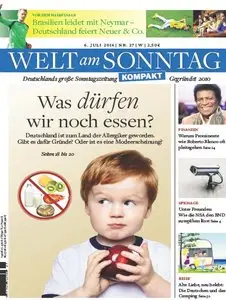 Welt Kompakt am Sonntag vom 06 Juli 2014