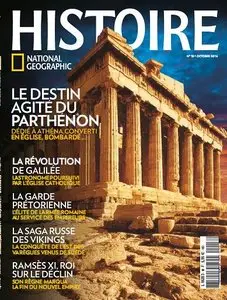 Histoire National Geographic Magazine October 2014 (True PDF)