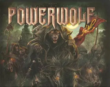 Powerwolf - The Metal Mass Live (Earbook Edition) (2016)