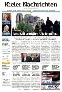Kieler Nachrichten - 17. April 2019