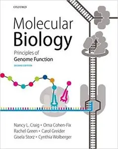 Molecular Biology: Principles of Genome Function Ed 2