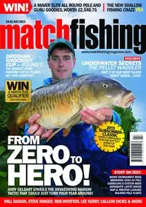 Match Fishing – June 2013