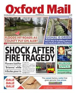 Oxford Mail - 3 January 2024