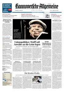 Hannoversche Allgemeine Zeitung - 12.01.2012