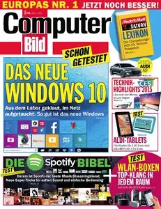 Computer Bild 02/2015 (03.01.2015)