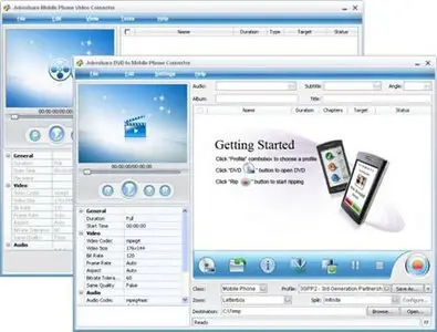 Joboshare DVD to Mobile Phone Converter 2.9.7.1026