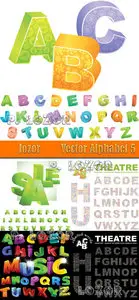 Vector Alphabet 5